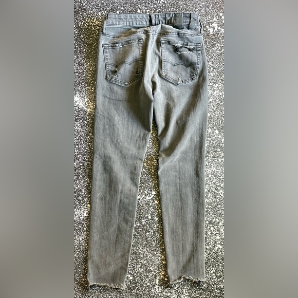 AEO Extreme Flex 4 Skinny Jeans Size 28x30 - Picture 2 of 5